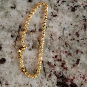 14k gold ankle bracelet 2 g